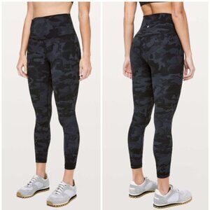 Lululemon Align Pant II *25" Incognito Camo Multi Grey